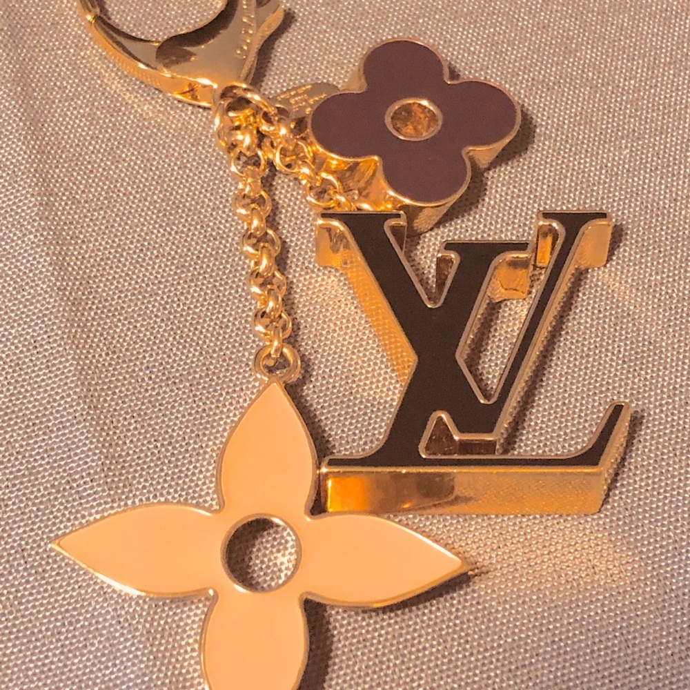 Louis Vuitton bag charm